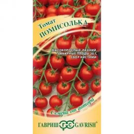 Семена ГАВРИШ Томат Помисолька, черри 0.05 г авторские 1071856708 
