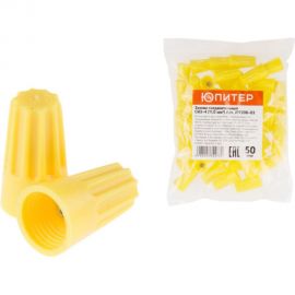 Соединительный зажим ЮПИТЕР СИЗ-4 11,0 мм2 50 штук JP7206-03 