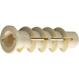 Дюбель для газобетона Стройметиз Sormat КВТ 6 10х50 нейлон 3 шт европодвес 2350021 