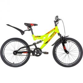 Велосипед NOVATRACK 20SS1V.SHARK.GN20 
