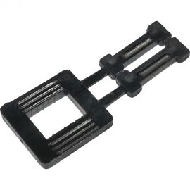 Полипропиленовая пряжка КОРДЛЕНД 20x60x5 для ПП/ПЭТ ленты 12-15 мм, 1000 шт. PP KREP-00112 