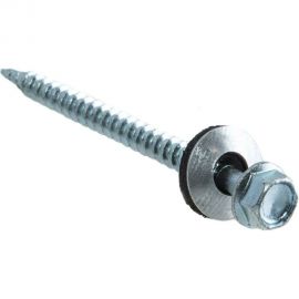 Кровельные саморезы с буром Стройбат оц., 5,5x25 7 кг 228410 