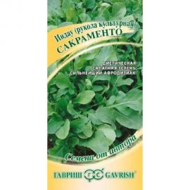 Семена ГАВРИШ Индау Сакраменто Рукола 1.0 г авторские 1912237745 