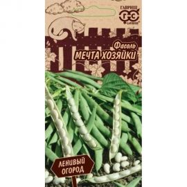 Семена ГАВРИШ Фасоль Мечта хозяйки 5.0 г серия Ленивый огород 1026996563 