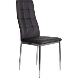 Стул AKS Home SKY, черный APU-004/хром 58761 
