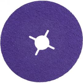 Фибровый шлифовальный круг ROXPRO HARD CUT (25 шт; 125x22 мм; керамика; Р40) RoxelPro 110443 