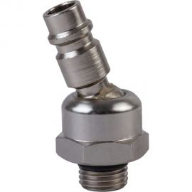 Штекер с подвижным шарниром рапид (папа) – 1/4M WIEDERKRAFT WDK-82KM 