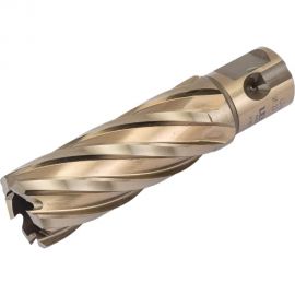 Сверло корончатое (22х55 мм; Weldon 19) LENZ LZHM-022 