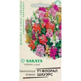 Семена ГАВРИШ Антирринум (Львиный зев) Флорал Шауэрс 7 шт., Саката, серия Элитная клумба 1071856927 