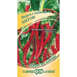 Семена ГАВРИШ Перец Питон 15 шт., авторские 10000941 
