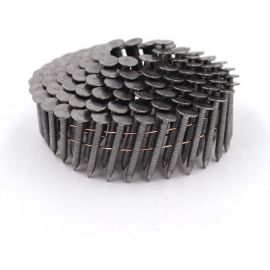 Барабанный кровельный гвоздь СПГФ Премиум 38х3.1 мм, ершеный, светлый, 1440 шт. ГКБ_383.1_Ер_Пр_Св_СПГФ 