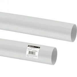 Воздуховод пластиковый круглый (125 мм; 1 м) TDM SQ1807-1705 