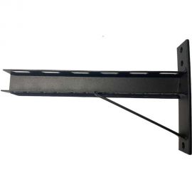 Металлический кронштейн ООО ""СВОЙ МАСТЕР"" 400 l, черный муар 08.0037 