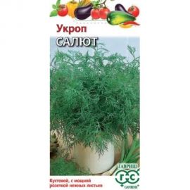 Семена ГАВРИШ Укроп Салют 2 г 000000195 