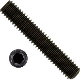 Винт Море-Метизов DIN 913, кл. пр. 12.9, оксид, M3x3 мм, 250 шт. VINT913303250M 