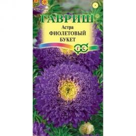Семена ГАВРИШ Астра Букет фиолетовый, однолетняя, 0.3 г 10006951 