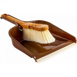 Сметка с совком MR Brush СКРИПКА пластик, цвет в ассортименте 3172 