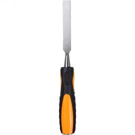 Стамеска-долото 16 мм 2 компонентная усиленная рукоятка CrV Вихрь 73/2/7/3 