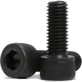 Винт Море-Метизов DIN 912 класс прочности 12.9, оксид, M5x16 мм, 10 шт. VINT9124151610M 