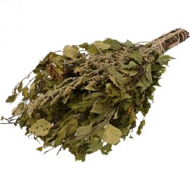 Березовый веник с полынью Банные штучки 32107 