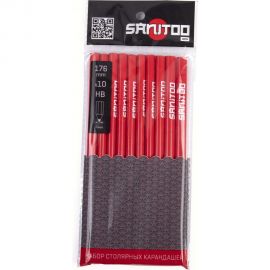 Набор столярных карандашей Sanitoo 10 шт. 3034 