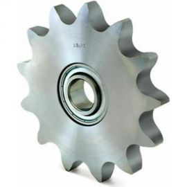 Натяжная звездочка ISKRA на шариковых подшипниках для цепи 08B, Z=14, 1/2""x5/16"" PC09014-ISKRA 