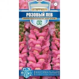 Семена ГАВРИШ Антирринум (Львиный зев) Розовый лев Русский богатырь, 0.05 г 1071856889 