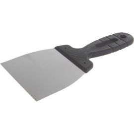Шпатель нержавеющая cталь, пластиковая рукоятка 100мм Вихрь 73/3/2/18 