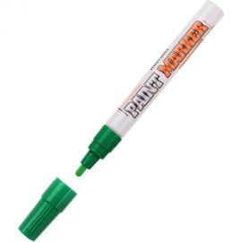Маркер краска Munhwa зелёный, 4 мм IPM-04 
