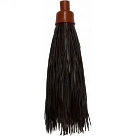 Метла круглая Berhau new 90x295мм полипропиленовая, без черенка 101909 