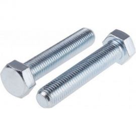 Болт Мир крепежа ГОСТ 7798/DIN 933 М8x14 прочность 8,8 цинк (510 шт) Т0000011946 