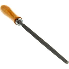 Напильник 200 мм круглый деревянная рукоятка Вихрь 73/6/4/4 