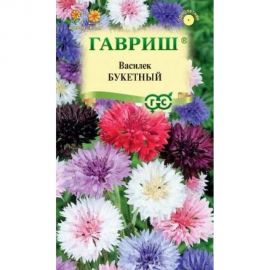 Семена ГАВРИШ Василек Букетный, посевной (смесь) 0.2 г 00001851 