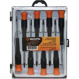 Набор отвёрток для точных работ Вихрь НОТ 8 73/6/2/12 