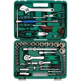 Набор инструментов для автомобиля GOODKING 65 предметов M-10065 