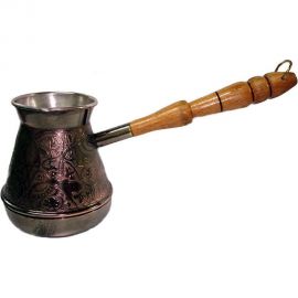 Медная турка Webber Орнамент средняя 380 мл 100 Р1-00003906 