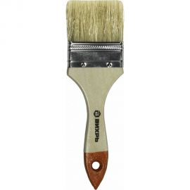 Кисть 75 мм 3 дюйма натуральная щетина Вихрь СТАНДАРТ 73/3/4/5 