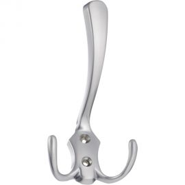 Трехрожковый крючок Tech-Krep 2405, матовый хром, 1 шт. 129915 