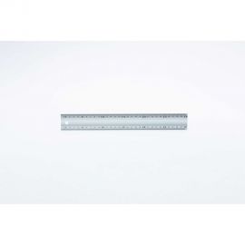 Линейка ALUKOMTOOLS алюминиевая строительная односторонняя - 30 см 211551300S 