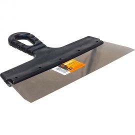 Шпатель, нержавеющая cталь, пластиковая рукоятка 250мм Вихрь 73/3/2/21 