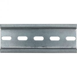 Din-рейка REXANT 13см, перфорированная, оцинкованная 12-8013 