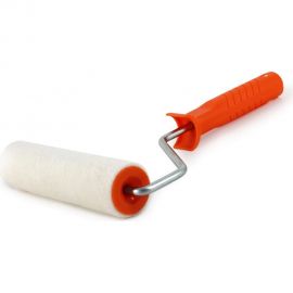 Валик ZOLDER велюр, 180 мм, с ручкой, 8 мм, ядро 40 мм, ворс 4 мм Z-1804 