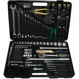 Набор инструмента 139 предметов с 12 гранными головками FORCE 41391-9 