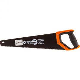 Ножовка 450 мм Тефлон 3D заточка 2 компонентная рукоятка Вихрь 73/2/4/9 