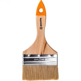 Кисть 100 мм 4 дюйма натуральная щетина Вихрь СТАНДАРТ 73/3/4/6 