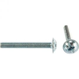 Винт с прессшайбой КРЕП-КОМП шлиц KOMBI DIN967 5х35 40шт вм535мф 