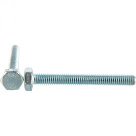 Болт Стройметиз М6х50 DIN 933, класс прочности 8.8, цинк уп. 40 шт. 3021284 