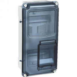 Корпус IEK ЩУРн-П пластиковый, 1/8, IP55, PC MSP1-N-08-55 