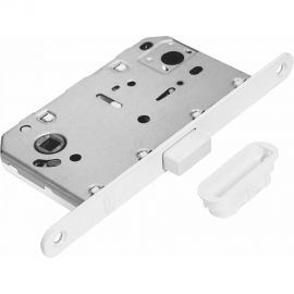 Магнитная защелка под поворотную кнопку PALIDORE пластиковая (С/У) L3090 WHITE белый 98761074 