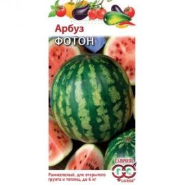 Семена ГАВРИШ Арбуз Фотон 1.0 г 10009050 